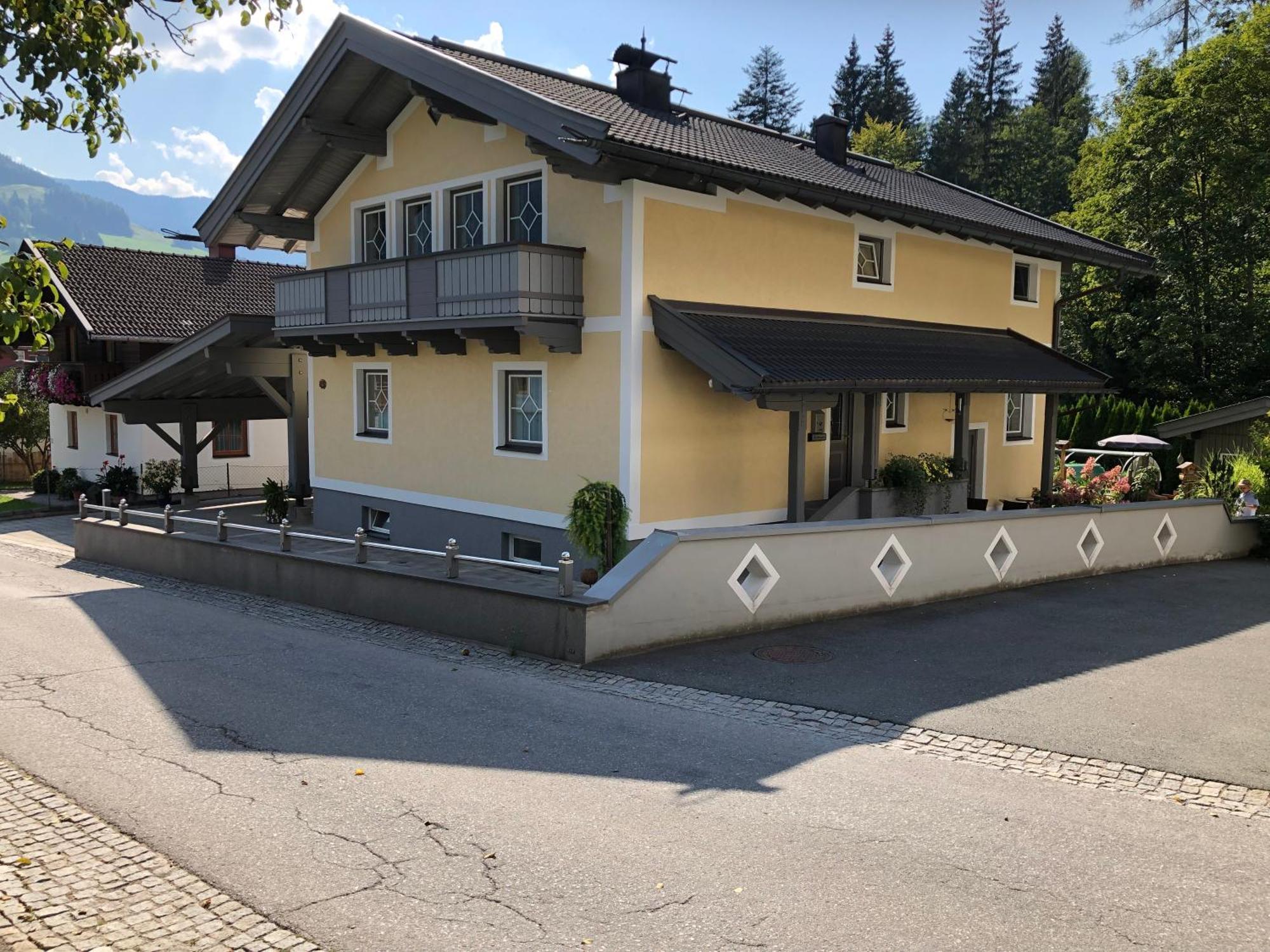 Appartement Seiwald Leogang Eksteriør bilde